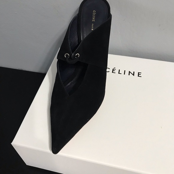 Celine Philo Babouche Mule Pump - Picture 3 of 3